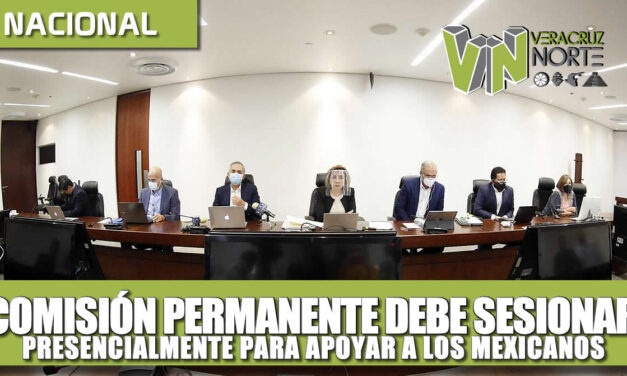 Comisión Permanente debe de sesionar presencialmente para ayudar a los mexicanos: Julen Rementería