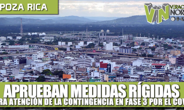 Aprueban medidas rígidas para atención de la contingencia en fase 3 POR EL COVID-19