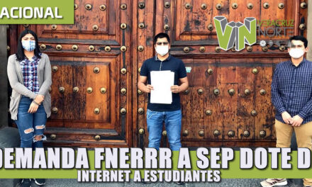 Demanda FNERRR a SEP dote de internet a estudiantes