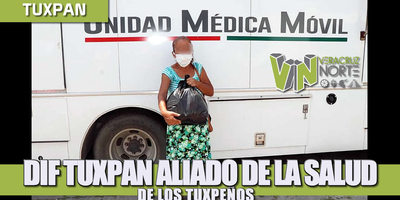 DIF TUXPAN ALIADO DE LA SALUD DE LOS TUXPEÑOS