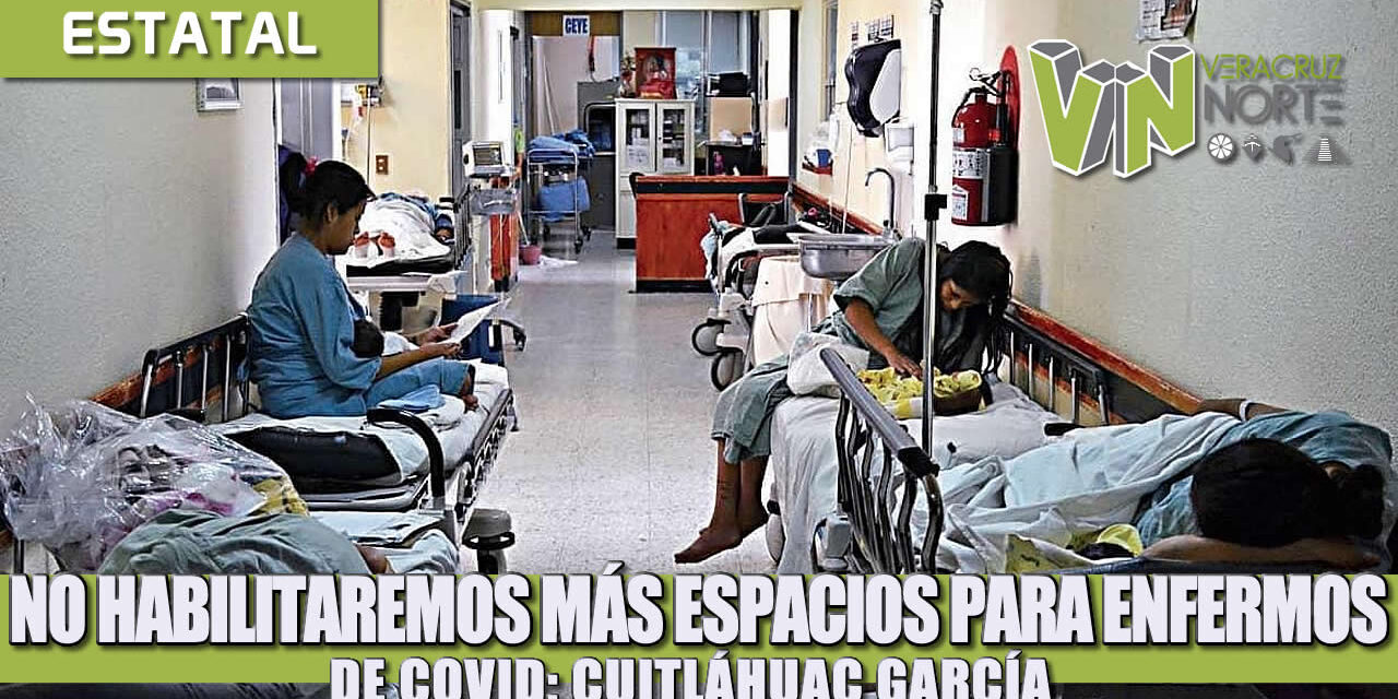 NO HABILITAREMOS MÁS ESPACIOS PARA ENFERMOS DE COVID: CUITLÁHUAC GARCÍA