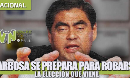 BARBOSA SE PREPARA PARA ROBARSE LA ELECCIÓN QUE VIENE