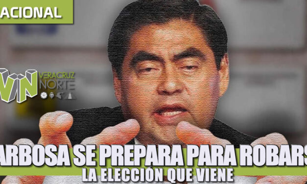 BARBOSA SE PREPARA PARA ROBARSE LA ELECCIÓN QUE VIENE