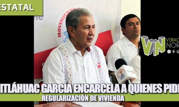 CUITLÁHUAC GARCÍA ENCARCELA A QUIENES PIDEN REGULARIZACIÓN DE VIVIENDA