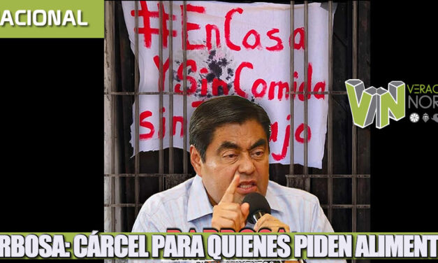 BARBOSA: CÁRCEL PARA QUIENES PIDEN ALIMENTOS