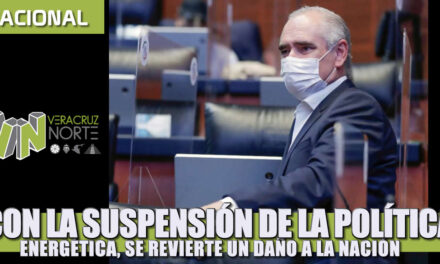 Con la suspensión de la política energética, Cofece y SCJN revierten un daño a la nación : Julen Rementería