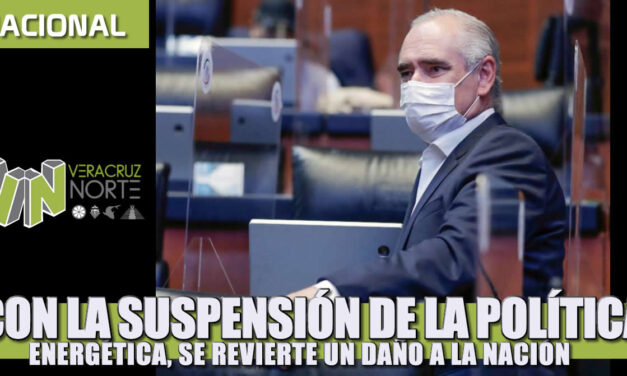 Con la suspensión de la política energética, Cofece y SCJN revierten un daño a la nación : Julen Rementería