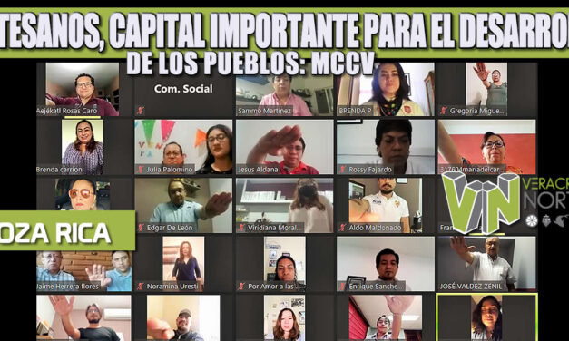 ARTESANOS, CAPITAL IMPORTANTE PARA EL DESARROLLO DE LOS PUEBLOS: MCCV