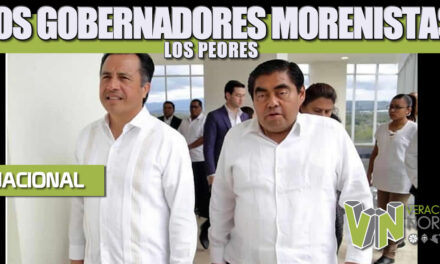LOS GOBERNADORES MORENISTAS: LOS PEORES
