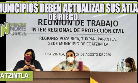 MUNICIPIOS DEBEN ACTUALIZAR SUS ATLAS DE RIEGO