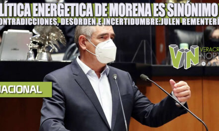 Política energética de Morena es sinónimo de contradicciones, desorden e incertidumbre: Julen Rementería