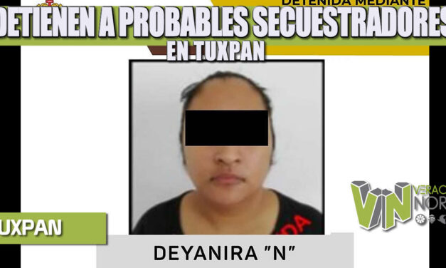 DETIENEN A PROBABLES SECUESTRADORES EN TUXPAN