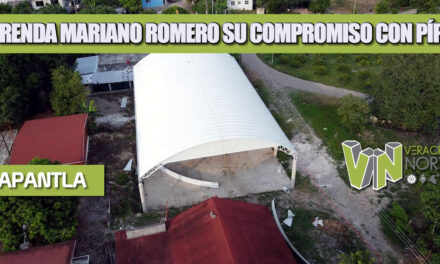 REFRENDA MARIANO ROMERO SU COMPROMISO CON PÍPILA