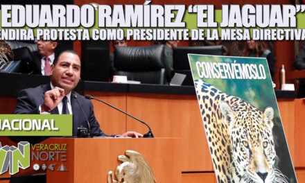 EDUARDO RAMÍREZ «EL JAGUAR» rendirá protesta como presidente de la mesa directiva del Senado de la República