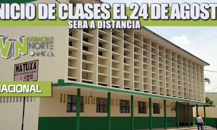 INICIO DE CLASES EL 24 DE AGOSTO: SERÁ A DISTANCIA