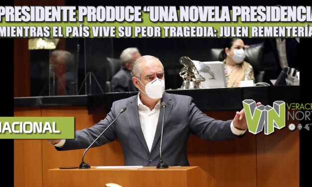 EL PRESIDENTE PRODUCE “UNA NOVELA PRESIDENCIAL” MIENTRAS EL PAÍS VIVE SU PEOR TRAGEDIA: JULEN REMENTERÍA