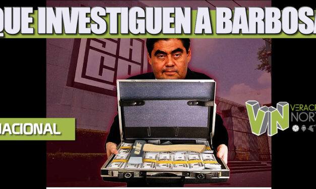 ¡QUE INVESTIGUEN A BARBOSA!