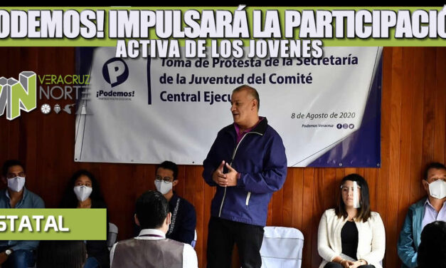 ¡PODEMOS! IMPULSARÁ LA PARTICIPACIÓN ACTIVA DE LOS JÓVENES