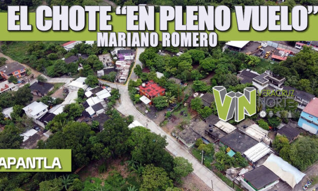 EL CHOTE “EN PLENO VUELO” MARIANO ROMERO