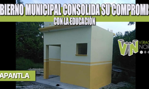 GOBIERNO MUNICIPAL CONSOLIDA SU COMPROMISO CON LA EDUCACIÓN