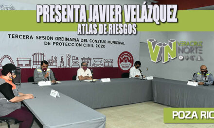 PRESENTA JAVIER VELÁZQUEZ ATLAS DE RIESGOS