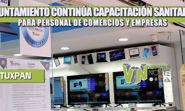 AYUNTAMIENTO CONTINÚA CAPACITACIÓN SANITARIA PARA PERSONAL DE COMERCIOS Y EMPRESAS