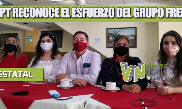 EL PT RECONOCE EL ESFUERZO DEL GRUPO FRENA