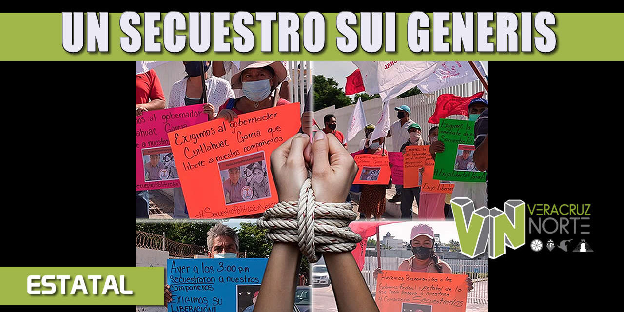 UN SECUESTRO SUI GENERIS