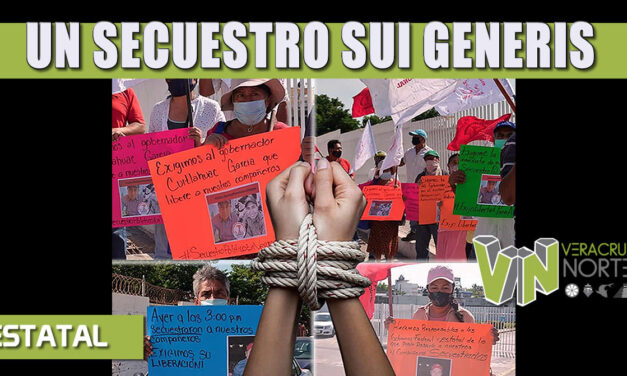 UN SECUESTRO SUI GENERIS