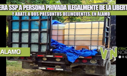 LIBERA SSP A PERSONA PRIVADA ILEGALMENTE DE LA LIBERTAD Y ABATE A DOS PRESUNTOS DELINCUENTES, EN ÁLAMO