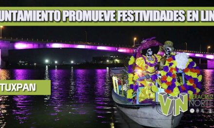 GOBIERNO DE TUXPAN PROMUEVE FESTIVIDADES DE DÍA DE MUERTOS CON ACTIVIDADES EN LÍNEA Y CONCURSOS VIRTUALES
