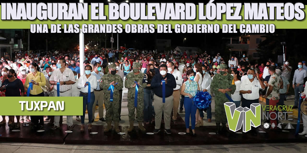 INAUGURAN EL BOULEVARD LÓPEZ MATEOS, UNA DE LAS GRANDES OBRAS DEL GOBIERNO DEL CAMBIO