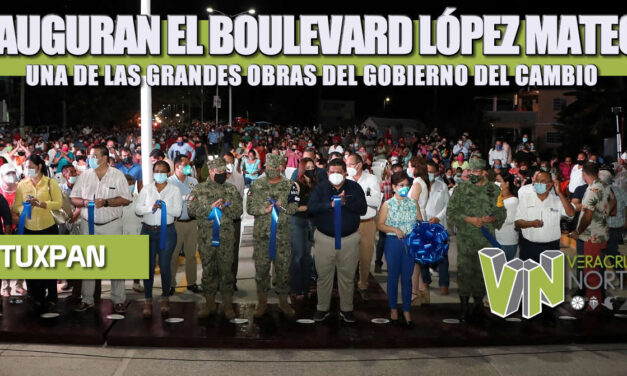 INAUGURAN EL BOULEVARD LÓPEZ MATEOS, UNA DE LAS GRANDES OBRAS DEL GOBIERNO DEL CAMBIO