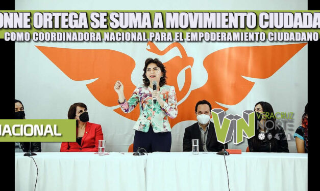 IVONNE ORTEGA SE SUMA A MOVIMIENTO CIUDADANO COMO COORDINADORA NACIONAL PARA EL EMPODERAMIENTO CIUDADANO