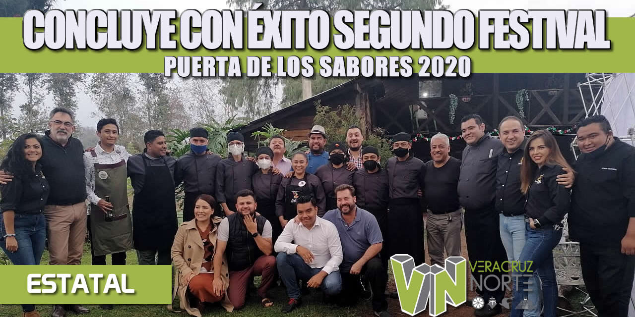 CONCLUYE CON ÉXITO SEGUNDO FESTIVAL PUERTA DE LOS SABORES 2020