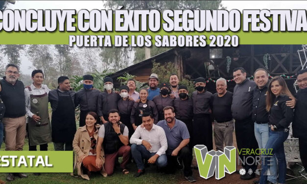 CONCLUYE CON ÉXITO SEGUNDO FESTIVAL PUERTA DE LOS SABORES 2020