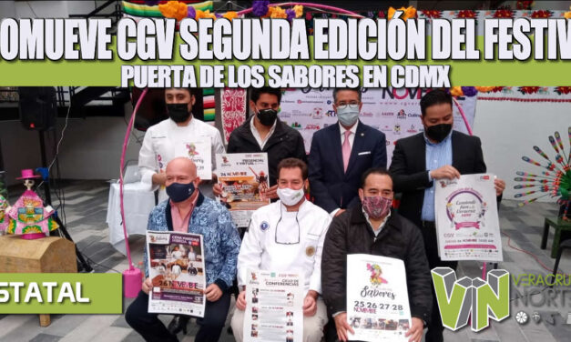 PROMUEVE CGV SEGUNDA EDICIÓN DEL FESTIVAL PUERTA DE LOS SABORES EN CDMX