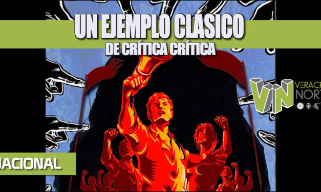 UN EJEMPLO CLÁSICO DE CRÍTICA CRÍTICA