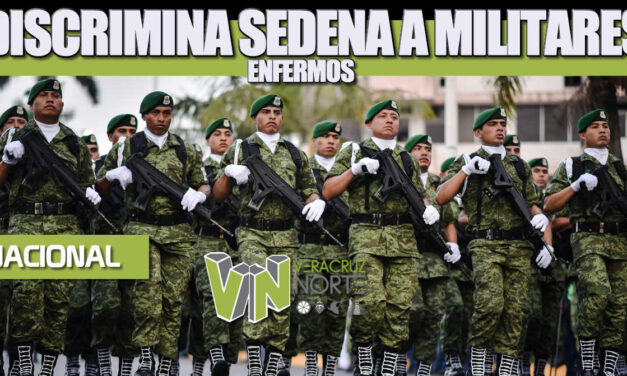 PARA ASCENSOS: DISCRIMINA SEDENA A MILITARES ENFERMOS