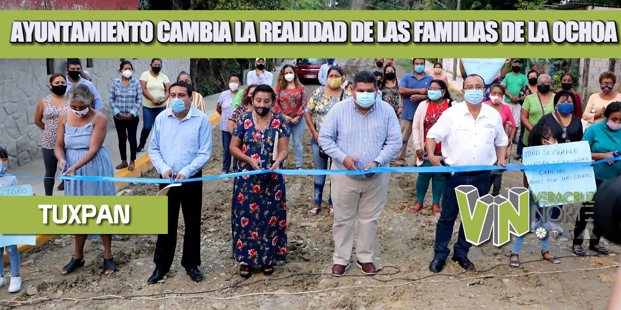 GOBIERNO DE TUXPAN ESTÁ CAMBIANDO LA REALIDAD DE MUCHAS FAMILIAS DE LA HERNÁNDEZ OCHOA