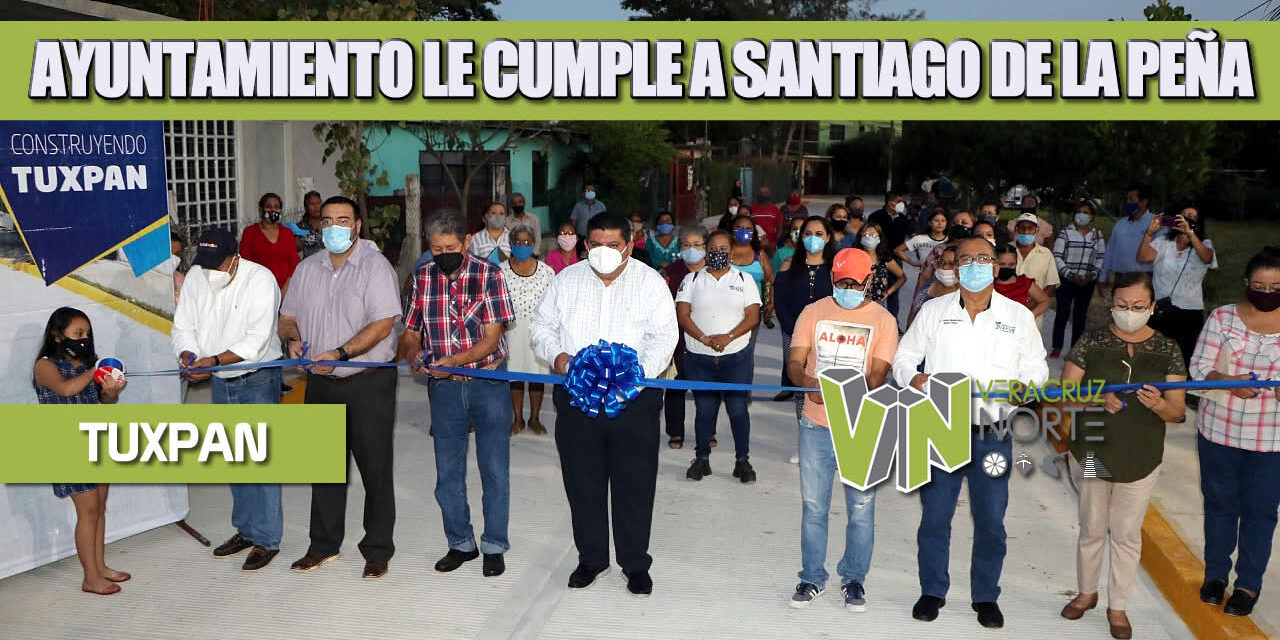 AYUNTAMIENTO LE CUMPLE A SANTIAGO DE LA PEÑA