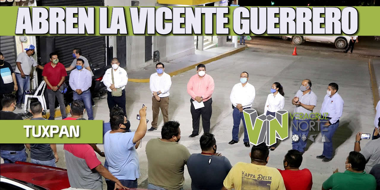 ABREN LA VICENTE GUERRERO