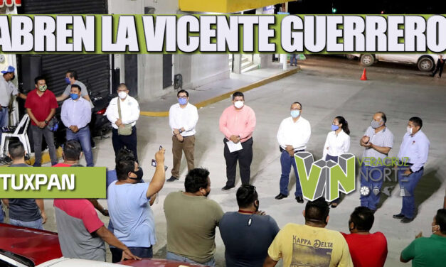 ABREN LA VICENTE GUERRERO