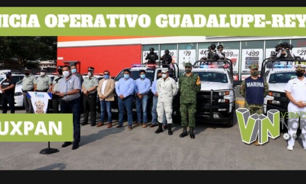INICIA OPERATIVO GUADALUPE-REYES