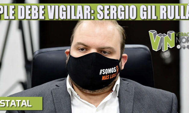 OPLE DEBE VIGILAR: SERGIO GIL RULLÁN