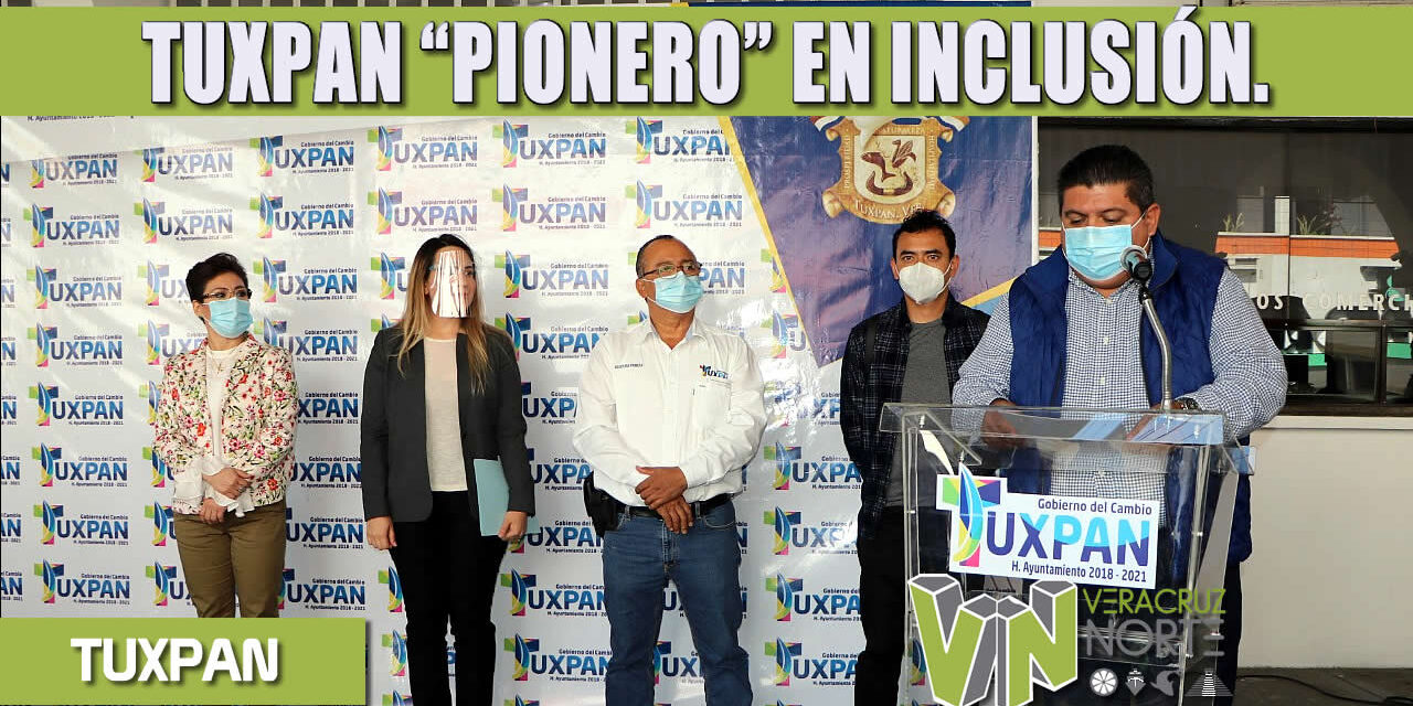 TUXPAN «PIONERO» EN INCLUSIÓN.