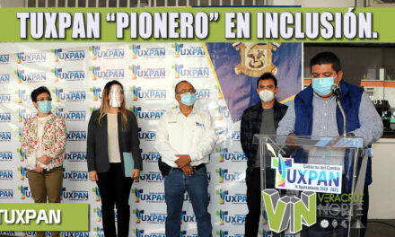 TUXPAN «PIONERO» EN INCLUSIÓN.