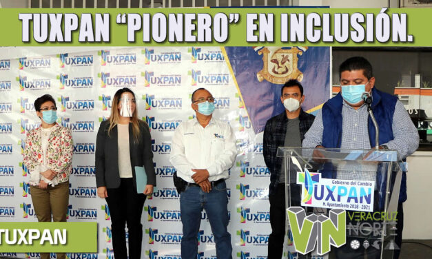 TUXPAN «PIONERO» EN INCLUSIÓN.