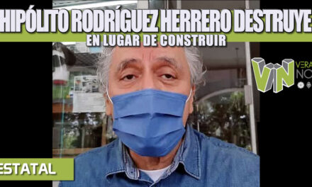 HIPÓLITO RODRÍGUEZ HERRERO DESTRUYE EN LUGAR DE CONSTRUIR