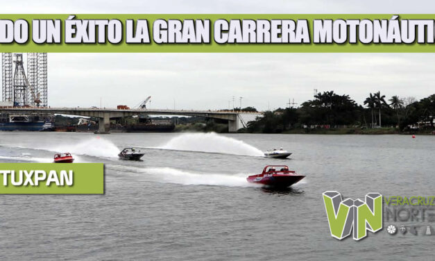 TODO UN ÉXITO LA GRAN CARRERA MOTONÁUTICA